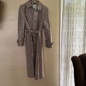 Women's Tan Trench Coat